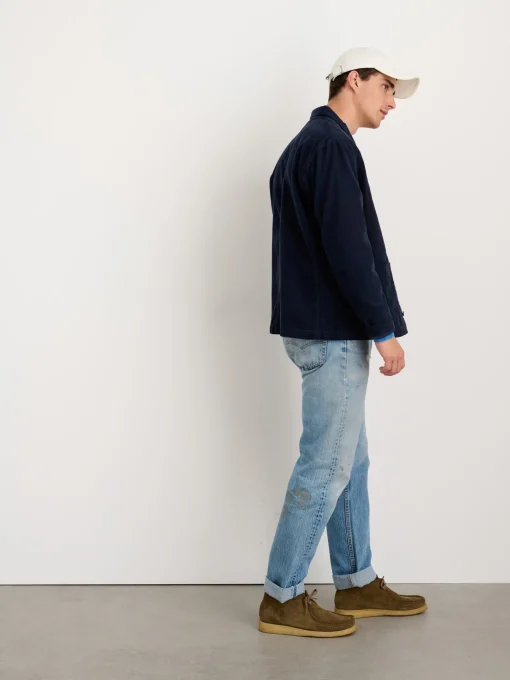 Work Jacket In Fine Wale Corduroy