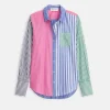 Wyatt Shirt In Mixed Stripe
