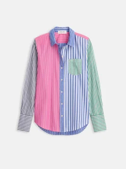 Wyatt Shirt In Mixed Stripe