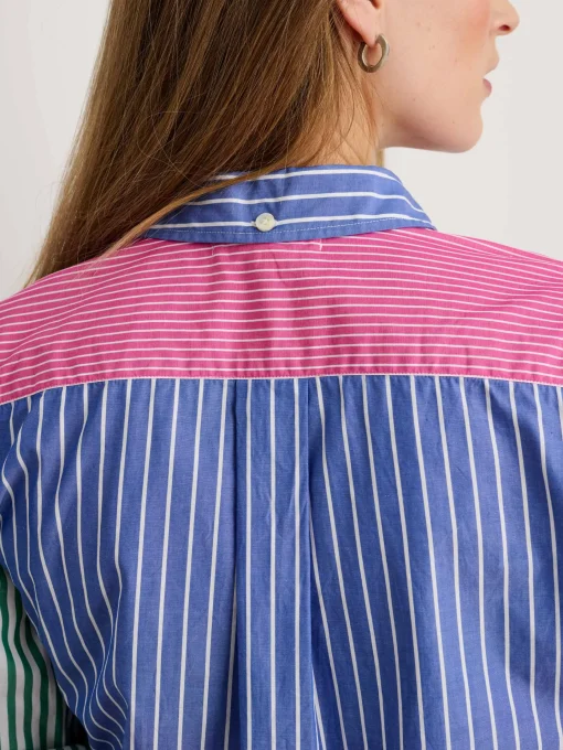 Wyatt Shirt In Mixed Stripe
