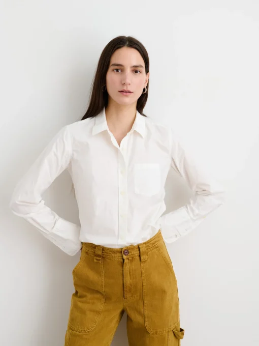 Wyatt Shirt In Solid